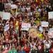 Indiana fans wave posters and cheer before the start of the game against Michigan at Assembly Hall on Saturday, Feb. 2 in Bloomington, Ind. Melanie Maxwell I AnnArbor.com